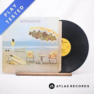 Neil Young - On The Beach - A4 B4 LP Vinyl Record - VG+/EX • £84