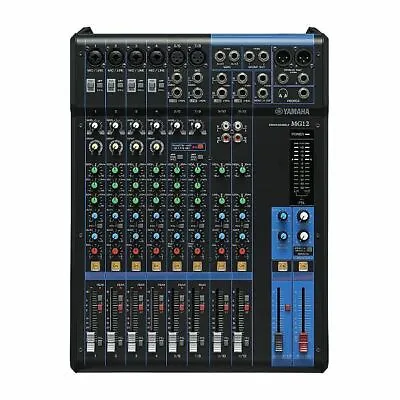Yamaha MG12 12 Channel Mixing Desk • £358.50