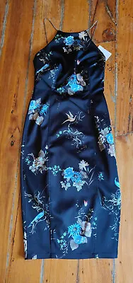 Wheels And Dollbaby CHINOISERIE Elle Dress (10) BNWT • $190