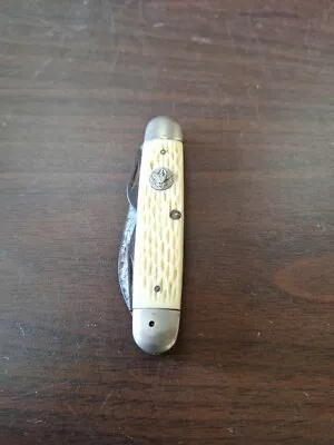 Vintage Ulster Official Boy Scouts Of America 4 Blade Pocket Knife • $22.88