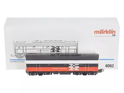 Marklin 4062 HO New Haven F7 B Dummy Unit EX/Box • $119.99