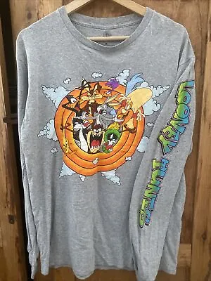 Vintage 90’s Warner Bros Looney Tunes Shirt R Size Medium • £14