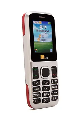 £9.99 • Buy 14day - TT130 Dual 2 Sim Mobile Phone Cheap Camera Bluetooth Twin Red - 14day