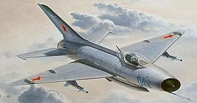 Trumpeter Mig-21/F-13/J-7 Fighter Aircraft - Plastic Model Airplane Kit - 1/48 • $42.50