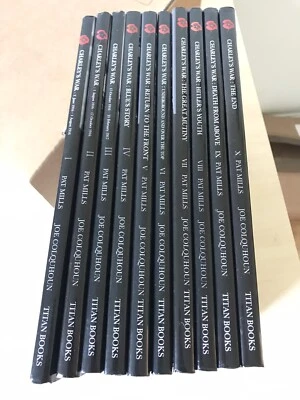 £200 • Buy Charley's War Complete Set Of 10 Hardback Books