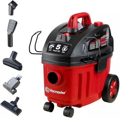 $97.13 • Buy Vacmaster VF408 4 Gallon Wet/Dry Vacuum Cleaner With 2-Stage Motor