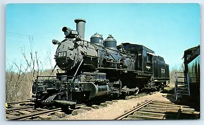 Postcard Wabash 573 National Museum Of Transport St Louis MO RR C187 • $2.99