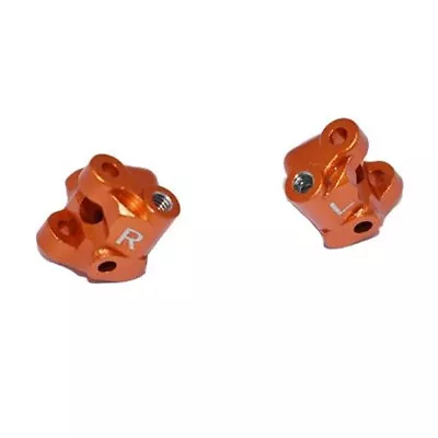 NEW GPM Alum. FR C-Hubs Orange Losi 1/18 Mini-T 2.0 FREE US SHIP • $19.90