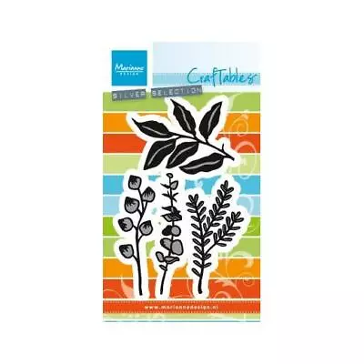 Marianne Design Craftables Cutting Dies - Herbs & Leaves CR1432 • £9.99