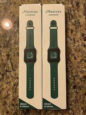 SOLD OUT 2022 Masters Apple Watch Band! 42mm & 44mm 1st Time Ever Item! • $119.99