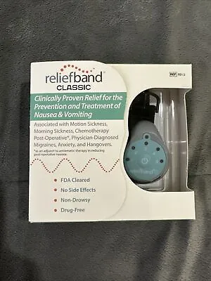 ReliefBand Classic Motion Sickness Anti-Nausea Relief Wristband Anxiety Migraine • $65