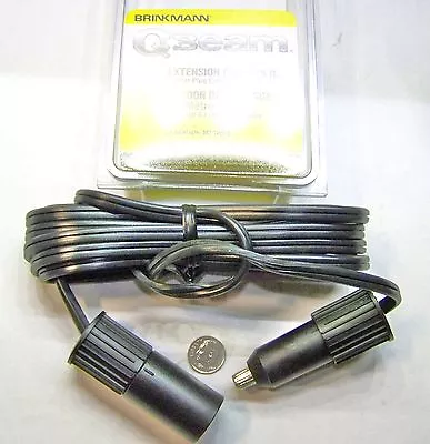 Brinkmann Q-beam 802-1706-0 New 15' Cigarette Lighter Extension For Spot Light+  • $14.97