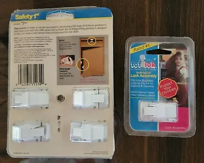 Baby Proofing Locks Safety 1st Magnetic Tot Lok 5 Locks  • $12