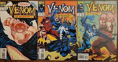 Venom: The Madness # 1 2 & 3 (1993 Marvel) Complete Set • $5.99