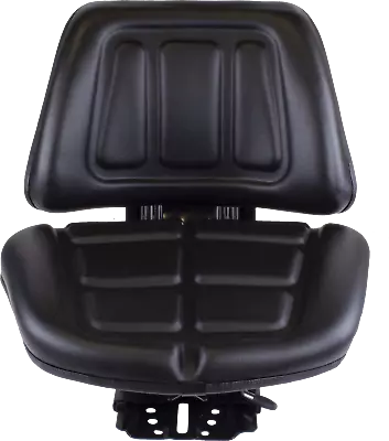 Black Seat 1694519M91 Fits Massey Ferguson 240 30E 360 375 390 398 399 40E 50E • $186.38