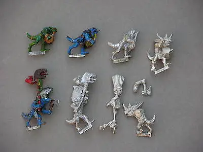 Warhammer Lizardmen Army Command Individuals Multi-listing • $33.25