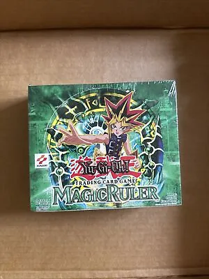 Yu-Gi-Oh: Magic Ruler Unlimited Booster Box - 24 Pack • $900