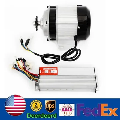 Electric Brushless Motor Kit 750W 48V DC For E-bike Scooter Bicycle Conversion  • $110