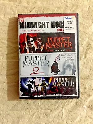 Midnight Horror Collection: Puppet Master (DVD 2010) • $0.99