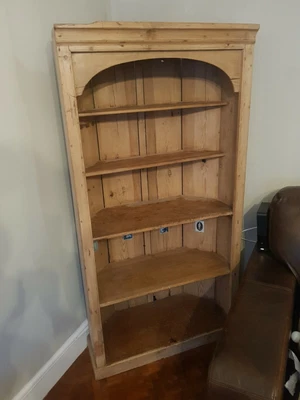 £100 • Buy Victorian Pine Old Corner Shelf Unit. 