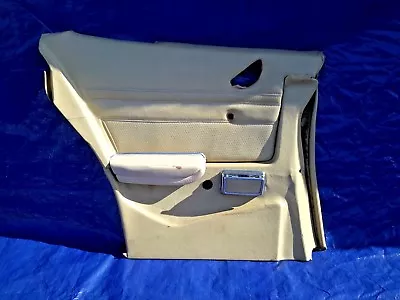 $100.12 • Buy 1972-1989 Mercedes-Benz W107 350SL 380SL 450SL Left Rear Door Panel OEM 