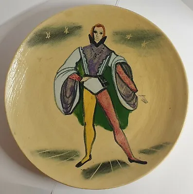 Martin Boyd Glazed Pottery Plate / Wall Plaque - 7  (or 18cm) • $129