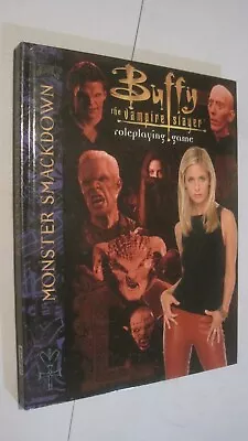 Buffy The Vampire Slayer Roleplaying Game Monster Smackdown • $34.99