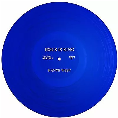 Kanye West JESUS IS KING (CD) Album • £6.95