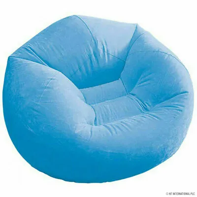 £16.99 • Buy Inflatable Chair Outdoor Camping Gaming Lounger Sofa Round Waterproof Portable
