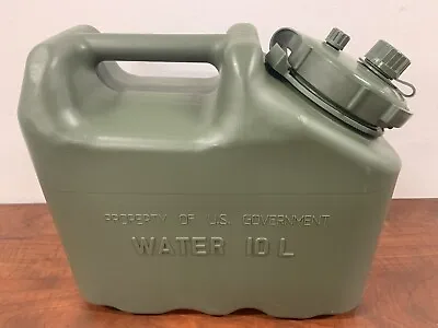 New OEM Scepter 2.5 Gallon Military BPA Free Water Container 10 Litres AM Green • $39.99