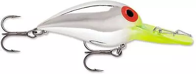 Storm Fishing Lure V132 Original Wiggle Wart Crankbait 2  3/8 Oz Metallic • $12.60