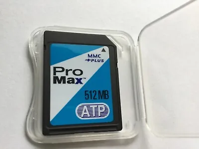 1pcs 512mb ATP MMC SD Multimedia Memory Card For PALM PDA Older MMC Sd Cameras • $7.99