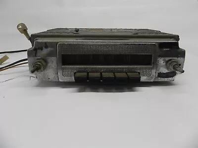 1957-1958 Mopar Dodge Vintage Auto Am Radio Missing Original Knobs Untested #852 • $67.47