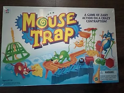 Mouse Trap Board Game 1999 Edition #4657 Hasbro NEW SEALED • $10