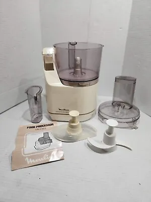 Vintage Moulinex Masterchef 40- Food Processor. • $99.99