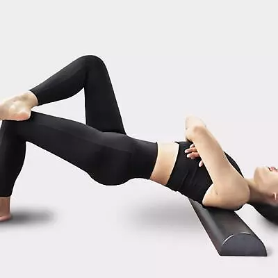 Yoga Column Roller Exercise Yoga Blocks Tool Foam Roller For Home Fitness Sport • $93.21