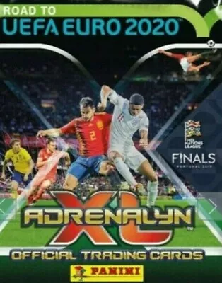 Panini Adrenalyn Xl Road To Uefa Euro 2020 - Choose Your Card • £1