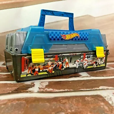 Hot Wheels Tool Box - Track Launcher  Multi-Lane Speed Box  • $16.20