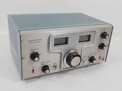 Lafayette HA-350 Vintage Tube Ham Radio Receiver (looks OK Needs Work) • $195