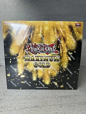 YuGiOh! Maximum Gold Display Containing 6 Mini Boxes! - 1st Edition - New/Sealed • £110