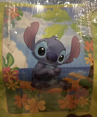 $55 • Buy Disney Lilo & Stitch Blanket