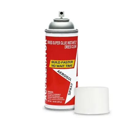 Starbond CA Glue Accelerator (10 Ounce) - Instantly Dries Super Glue • $18.40