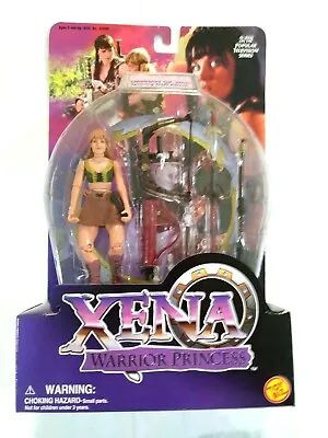 Xena Warrior Princess  GABRIELLE   ORPHAN OF WAR   TOY BIZ 1998 -  MINT ON CARD  • $25