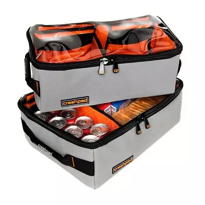 Crashpad Crashpods Canvas/PVC Heavy Duty 4x4 4WD Storage Clear Top Drawers • £49.38