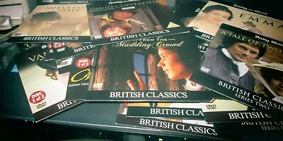 British Period Drama Classic Promo DVD -COMBINED SHIPPING AVAIL. REQUEST INVOICE • £1.99