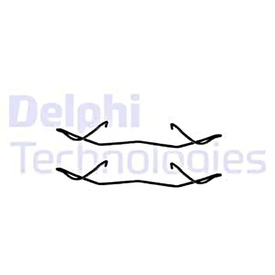 DELPHI Disc Brake Pads Accessory Kit For OPEL FORD VAUXHALL SAAB VOLVO 88-17 • $10.88