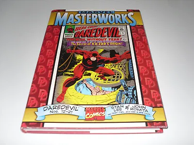 Marvel Masterworks - Daredevil Volume 2 (Hardcover With Dust Jacket) • £33.99