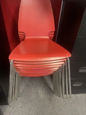 IKEA Red Canteen Chair • £10