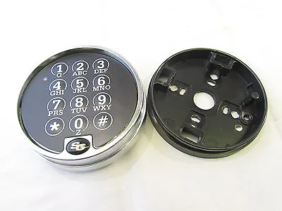 Sargent & Greenleaf G6120-305 Keypad W/black Plastic Back Cover ***nib*** • $99.99