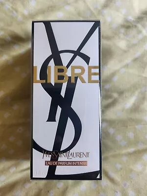 Yves Saint Laurent Libre For Women 90ml Eau De Parfum Intense Spray • £70